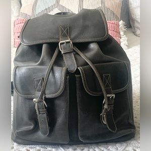 Vintage GAP genuine leather backpack